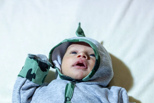 Portrait Beautiful Baby Boy Portrait Baby — Stock Photo, Image