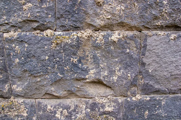 Textura Parede Pedra Fundo Parede Pedra — Fotografia de Stock