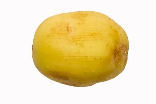 Картопля Ізольована Білому Тлі Картопля Ізольована Білому Тлі Картопля Білому — стокове фото