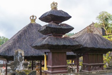 baliness stil tapınak bali Endonezya