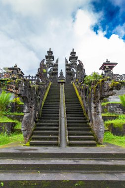 baliness stil tapınak bali Endonezya