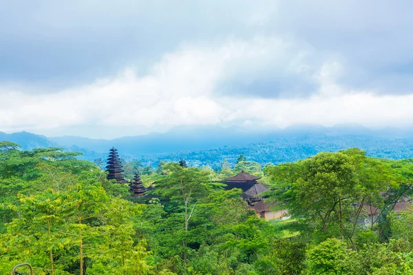 Baliness Style Temple in Bali Indonesia — Stock Photo, Image