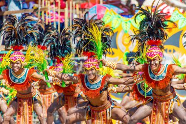 January 24th 2016. Iloilo, Philippines. Festival Dinagyang. Unid clipart