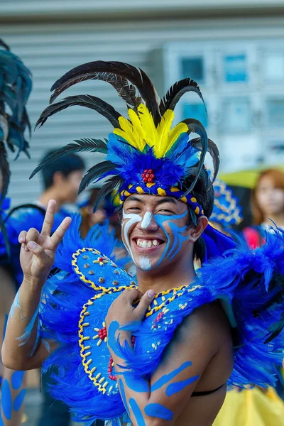 24 gennaio 2016. Iloilo, Filippine. Festival Dinagyang. Unid — Foto Stock