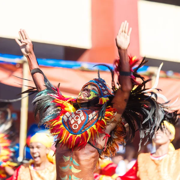 24 gennaio 2016. Iloilo, Filippine. Festival Dinagyang. Unid — Foto Stock