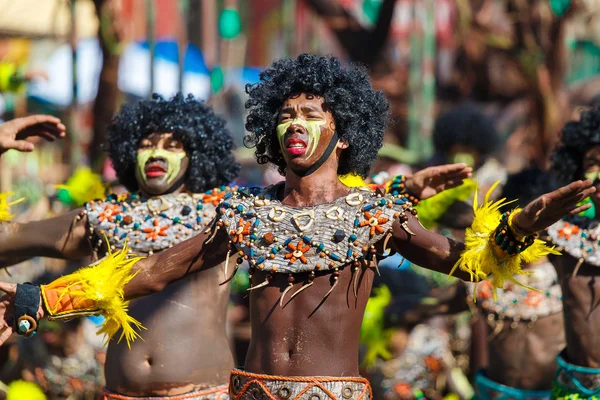 24 de enero de 2016. Iloilo, Filipinas. Festival Dinagyang. UND — Foto de Stock