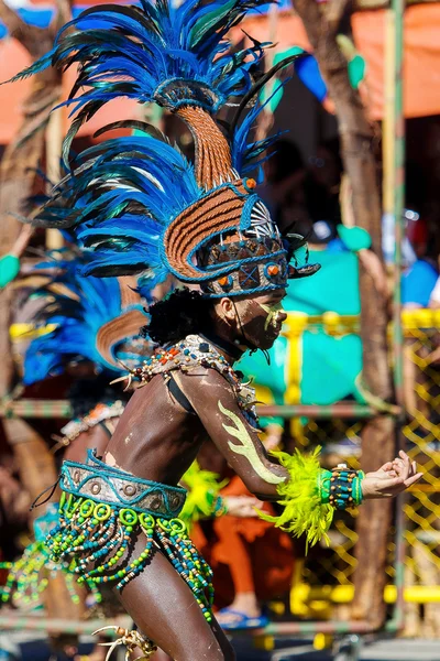 2016 年 1 月 24 日。イロイロ、フィリピン。祭 Dinagyang。Unid — ストック写真