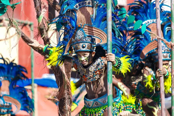 January 24th 2016. Iloilo, Philippines. Festival Dinagyang. Unid — Stock Photo, Image