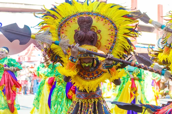 24 janvier 2016. Iloilo, Philippines. Festival Dinagyang. Unid — Photo