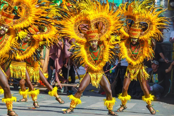 24 gennaio 2016. Iloilo, Filippine. Festival Dinagyang. Unid — Foto Stock