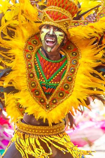 24 de Janeiro 2016. Iloilo, Filipinas. Festival Dinagyang. Unid. — Fotografia de Stock