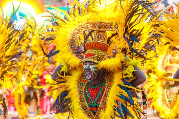 24 gennaio 2016. Iloilo, Filippine. Festival Dinagyang. Unid — Foto Stock