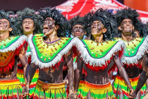 24 gennaio 2016. Iloilo, Filippine. Festival Dinagyang. Unid — Foto Stock