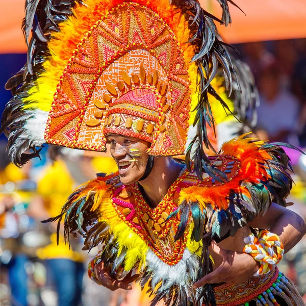 24 de Janeiro 2016. Iloilo, Filipinas. Festival Dinagyang. Unid. — Fotografia de Stock