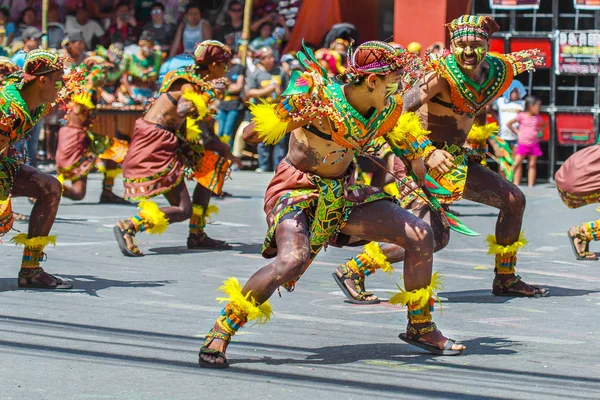 January 24th 2016. Iloilo, Philippines. Festival Dinagyang. Unid — Stock Photo, Image