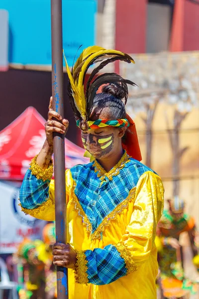 2016 年 1 月 24 日。菲律宾伊洛伊洛。节日的 Dinagyang。Unid — 图库照片