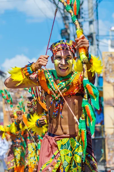 24 janvier 2016. Iloilo, Philippines. Festival Dinagyang. Unid — Photo