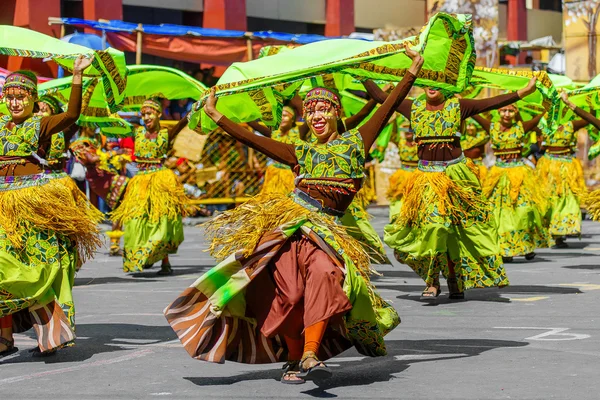 2016 年 1 月 24 日。菲律宾伊洛伊洛。节日的 Dinagyang。Unid — 图库照片