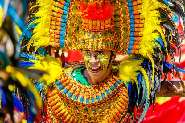 2016 年 1 月 24 日。イロイロ、フィリピン。祭 Dinagyang。Unid — ストック写真