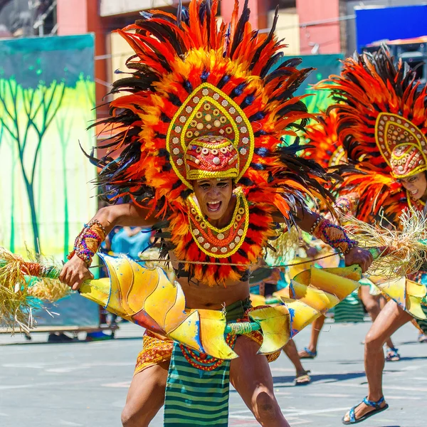 24 janvier 2016. Iloilo, Philippines. Festival Dinagyang. Unid — Photo