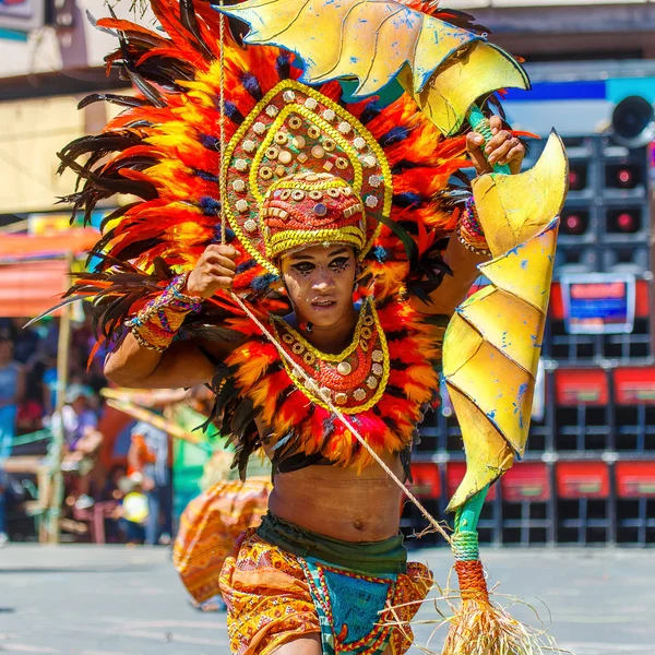 24 gennaio 2016. Iloilo, Filippine. Festival Dinagyang. Unid — Foto Stock