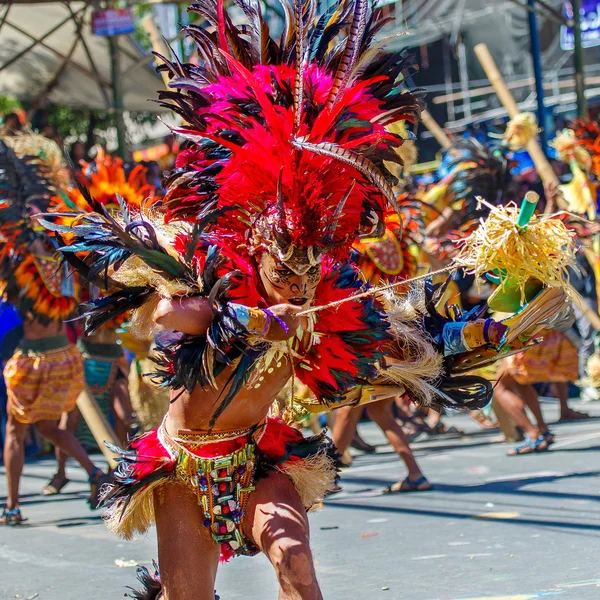 24 gennaio 2016. Iloilo, Filippine. Festival Dinagyang. Unid — Foto Stock