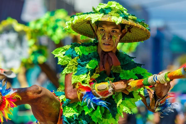 24 de Janeiro 2016. Iloilo, Filipinas. Festival Dinagyang. Unid. — Fotografia de Stock