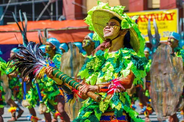 2016 年 1 月 24 日。菲律宾伊洛伊洛。节日的 Dinagyang。Unid — 图库照片