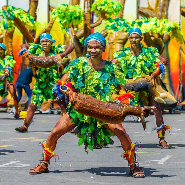 24 gennaio 2016. Iloilo, Filippine. Festival Dinagyang. Unid — Foto Stock