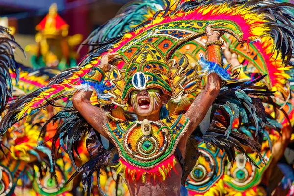 2016 年 1 月 24 日。イロイロ、フィリピン。祭 Dinagyang。Unid — ストック写真