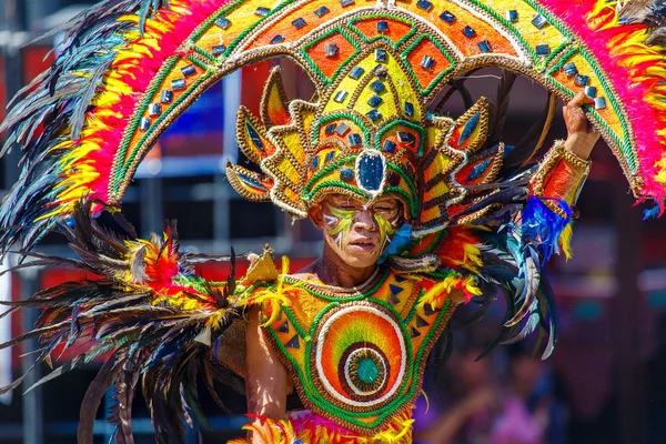 24 stycznia 2016. Iloilo, Filipiny. Dinagyang Festiwal. Unid — Zdjęcie stockowe