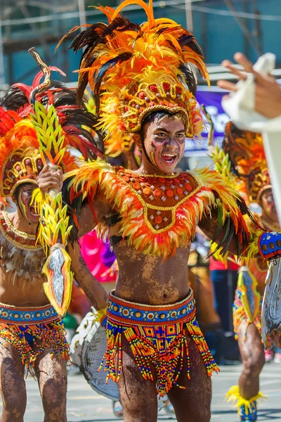 24. januar 2016. iloilo, philippinen. Festival dinagyang. unid — Stockfoto