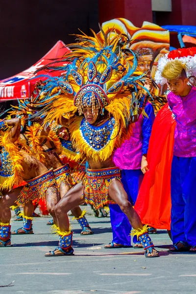 2016 年 1 月 24 日。菲律宾伊洛伊洛。节日的 Dinagyang。Unid — 图库照片