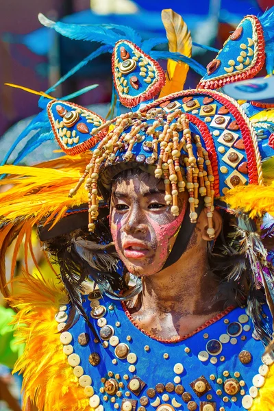 24 gennaio 2016. Iloilo, Filippine. Festival Dinagyang. Unid — Foto Stock