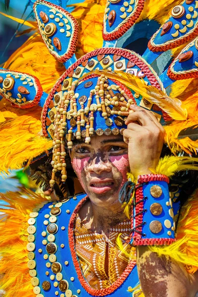 January 24th 2016. Iloilo, Philippines. Festival Dinagyang. Unid — Stock Photo, Image