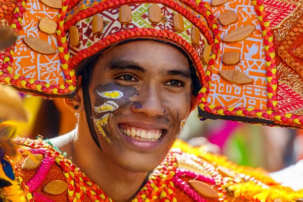 24 gennaio 2016. Iloilo, Filippine. Festival Dinagyang. Unid — Foto Stock