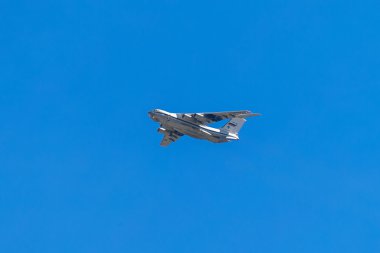 6 Ağustos 2016. Ryazan, Rusya Federasyonu. Askeri hava uçak