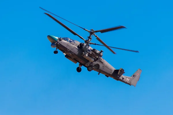 6. august 2016. ryazan, russland. die Hubschrauber des Militärs — Stockfoto