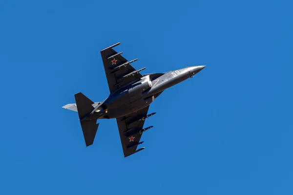 August 6, 2016. Ryazan, Russia. The aircraft of the Military Air — Stock Photo, Image