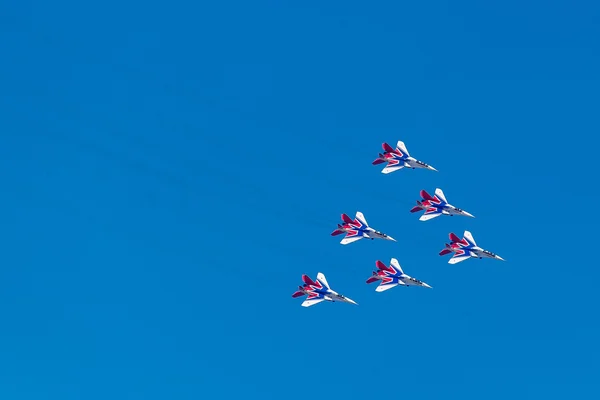 stock image August 6, 2016. Ryazan, Russia. The aircraft of the Military Air