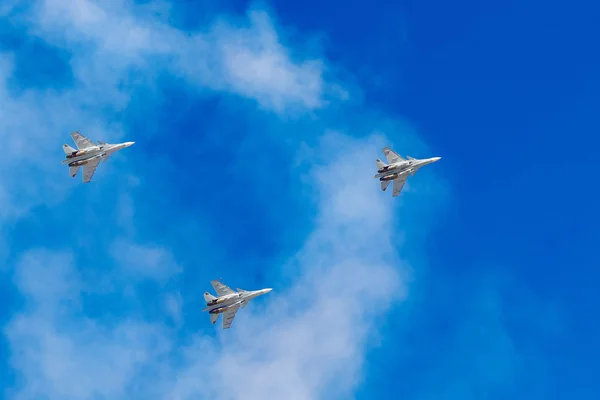 August 6, 2016. Ryazan, Russia. The aircraft of the Military Air — Stock Photo, Image