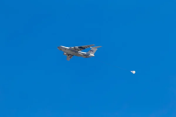 August 6, 2016. Ryazan, Russia. The aircraft of the Military Air — Stock Photo, Image