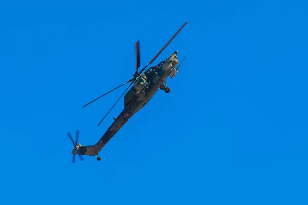 6 августа 2016 года. Черногория - 2006. Вертолеты военных — стоковое фото