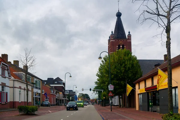 Breda Nederland Europa Oktober 2019 Straat Van Een Typisch Nederlands — Stockfoto