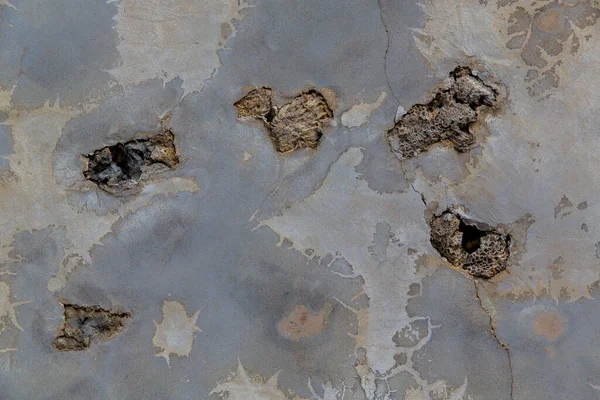 サンゴ 貝殻で作られた古代中国の石壁の質感 — ストック写真