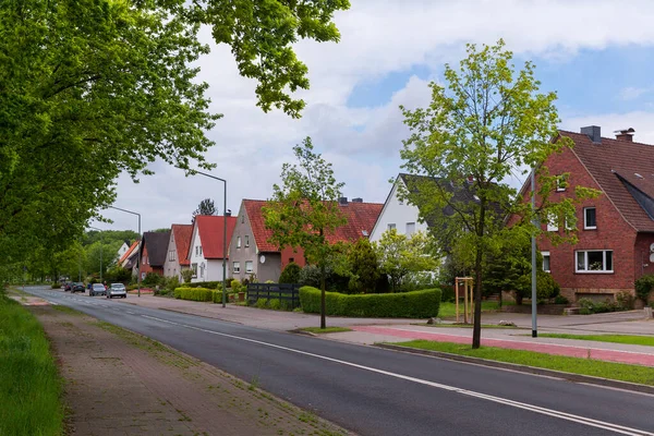 Osnabruck Germany June 2021 니더작센 주에서 도시인 교외의 — 스톡 사진