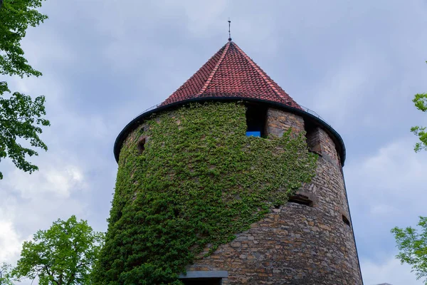 Osnabruck Baja Sajonia Alemania Junio 2021 Iglesia Santa María Fachadas — Foto de Stock