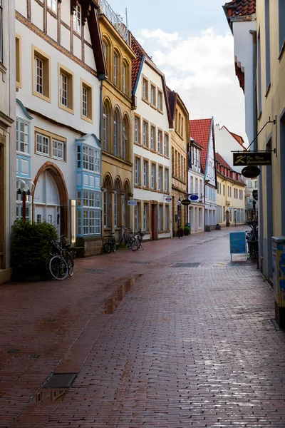 Osnabruck Lower Saxony Germany June 2021 Deserted Streets Historical Center — Stock Photo, Image