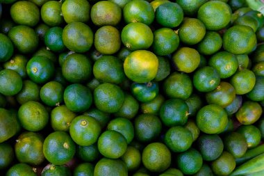 Calamansi Green Limes, Asya sokak pazarında..