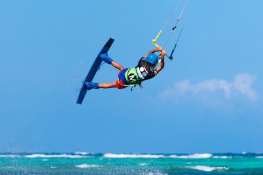 Boracay Adası, Filipinler - 28 Ocak 2015: tanımlanamayan kı